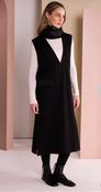Sleeveless Pinafore Dress image