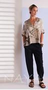 Naya Black Cuff Trouser image