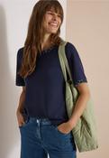 Navy Modal Top image