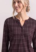 Wine Check Shirt image