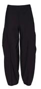 Naya Trouser With Tuck Front Black image
