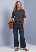 Chocolate Round Neck Top image