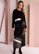 Skirt With Colour Panels image