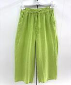 Deck Linen Trousers Lime