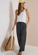 Leo Print Silk Touch Trouser image