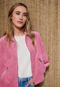 Pink 3/4 Sleeve Jacket