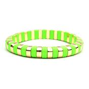Summer Enamel Bracelet Lime image