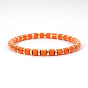 Summer Enamel Bracelet Orange image