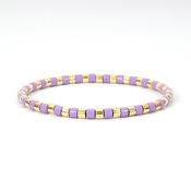 Summer Enamel Bracelet Lilac image