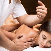 Back Shoulders Massage, 30 minutes