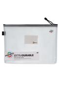 A4+ Extra Durable Mesh Storage Wallet - Clear Pearl