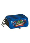 Marvel Avengers Large Triple Pencil Case