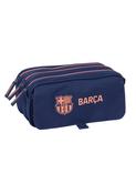 FC Barcelona Large Triple Pencil Case