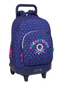 Benetton Drop Large Backpack Wheeled