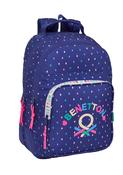 Benetton Drop Large Double Backpack