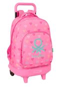 Benetton Hearts Large Backpack Wheeled