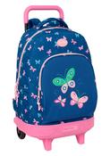Blackfit8 Mariposas Large Backpack Wheeled