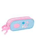 Blackfit8 Smile Double Pencil Case
