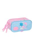 Blackfit8 Smile Large Triple Pencil Case