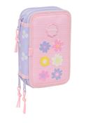 Bouquet Small Triple 37pc Filled Pencil Case