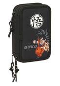 Dragon Ball Small Triple 37pc Filled Pencil Case