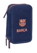 F.C.BARCELONA 2nd Team Small Triple 37pc Filled Pencil Case