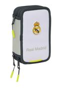 F.C.Real Madrid 1st Team Small Triple 37pc Filled Pencil Case