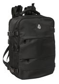 FC Real Madrid Black 15.6" Laptop Cabin Travel Backpack
