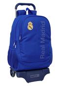FC Real Madrid Large Backpack Wheeled