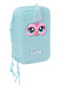 Furby Triple 37 pc Pencil Case