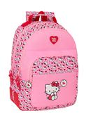 Hello Kitty Large Double Backpack
