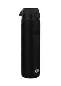 ION8 Quench Black Water Bottle Leak Proof 1000ml (34oz) BPA Free image