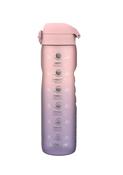 ION8 Quench Periwinkle/Rose Quartz Water Bottle Leak Proof 1000ml (34oz) BPA Free image