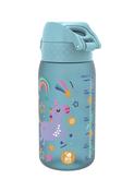 ION8 Recyclon Blue Unicorn Water Bottle Leak Proof 350ml (12oz) BPA Free Z2