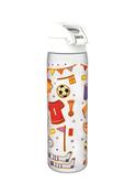 ION8 Recyclon Football Ice-White Water Bottle Leak Proof 500ml Z2