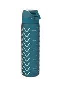 ION8 Recyclon Waves Teal Water Bottle Leak Proof 500ml Z2