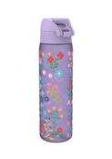 ION8 Recyclon Delicate Floral Periwinkle Water Bottle Leak Proof 500ml Z2