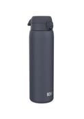 ION8 Ash Navy Steel Water Bottle Leak Proof 1200ml XO image