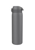 ION8 Steel Water Bottle Grey Leak Proof 1200ml XO