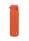 ION8 Steel Water Bottle Hearty Orange Leak Proof 1200ml XO