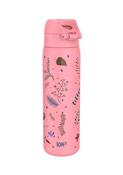 ION8 Steel Water Bottle Flamingo Leak Proof 600ml ZA