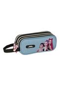 K-POP Demon Hunter Huntrix Large Triple Pencil Case