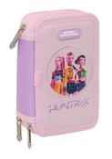 K-POP Demon Hunter Iconic Small Triple 37pc Filled Pencil Case