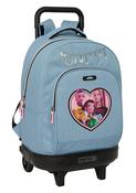 K-POP Demon Hunter Huntrix Large Backpack Wheeled