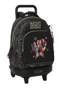 K-POP Demon Hunter Energy Large Backpack Wheeled
