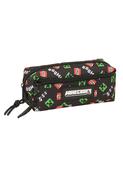 Minecraft Triple Pencil Case
