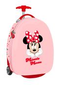 Minnie Mouse Naive Cream Cabin Trolley 16"