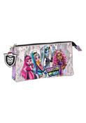 Monster High Best Boos Triple Pencil Case