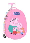 Peppa Pig Baby Pig Cabin Trolley 16"
