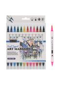 Pkt.12 Dual Tipped Art Markers image